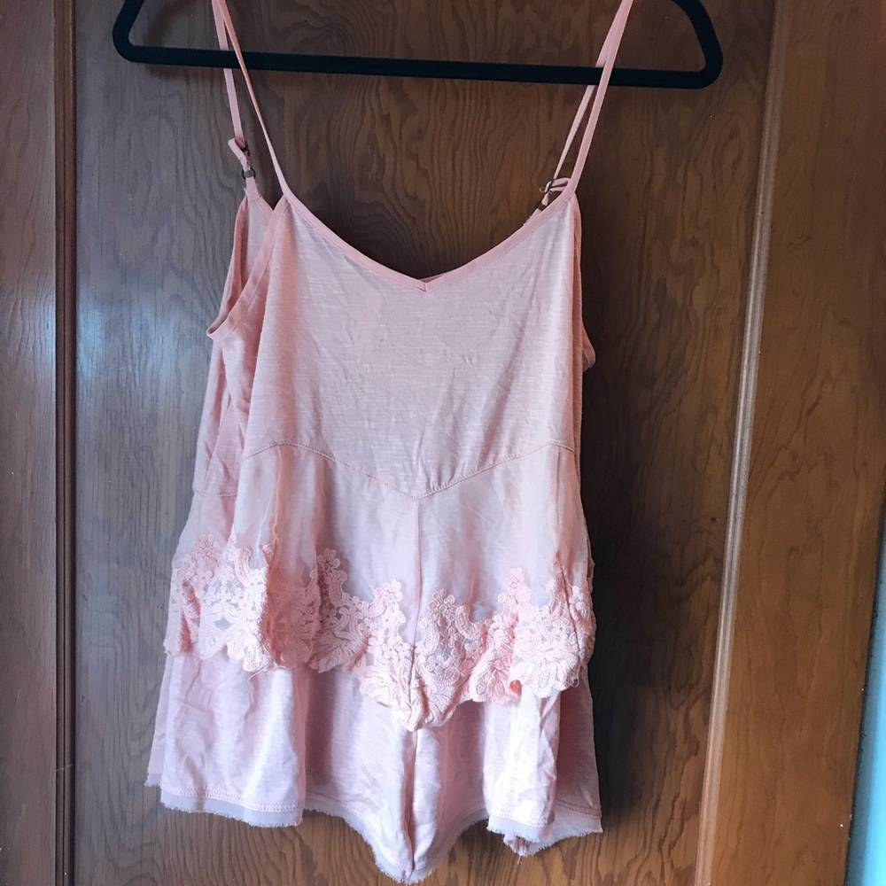 Target Pink Tank Top